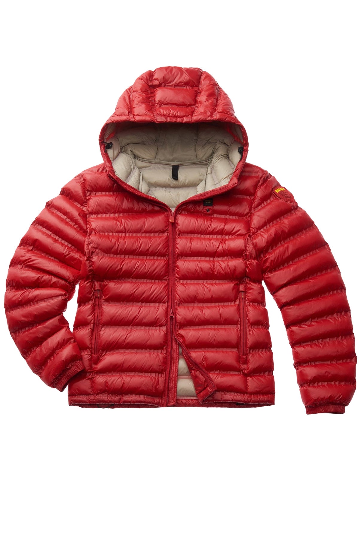 Blauer Uomo Giubbino Charles Termosaldato Rosso Tabacco