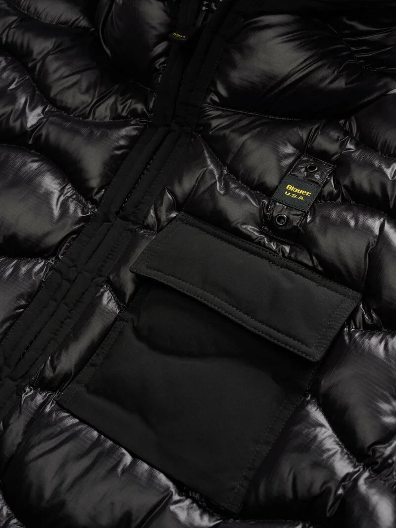 Blauer Uomo Giubbino Bryant Nero