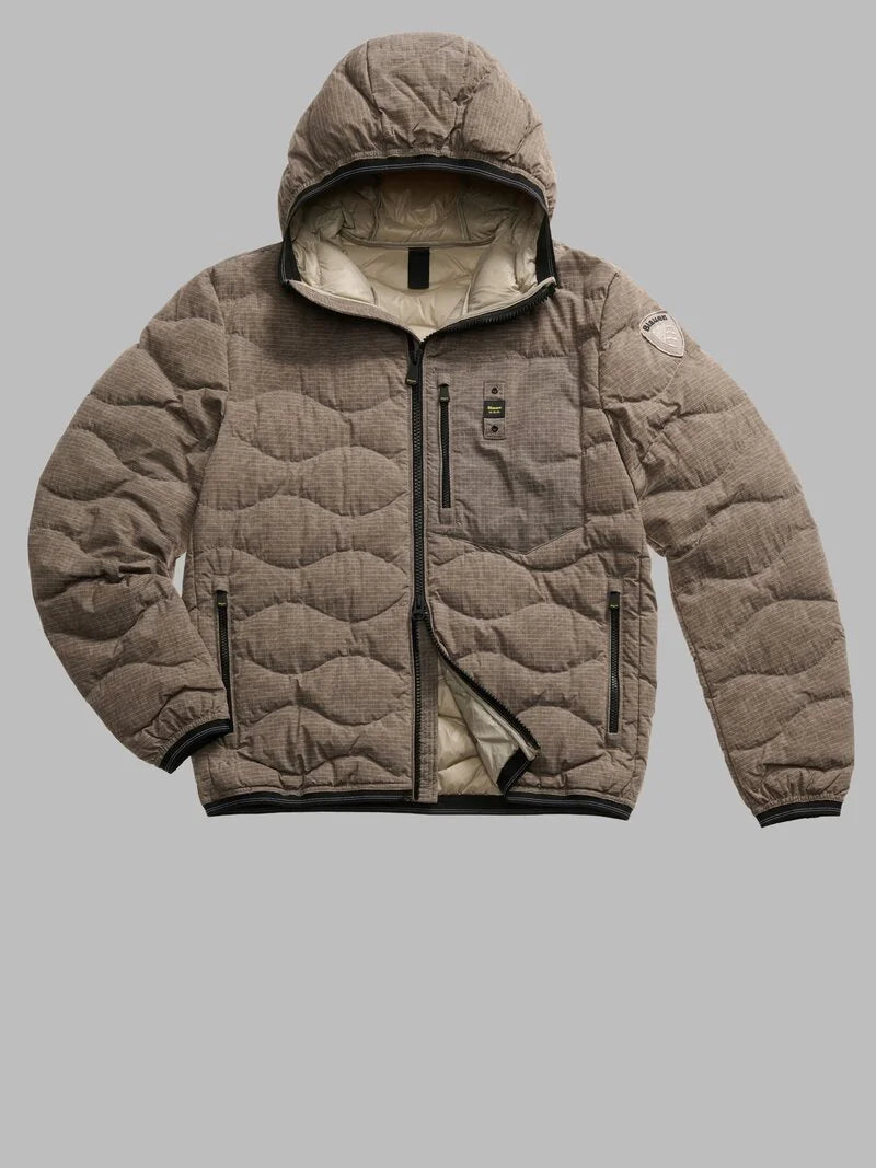 Blauer Uomo Giubbino Wave Beige