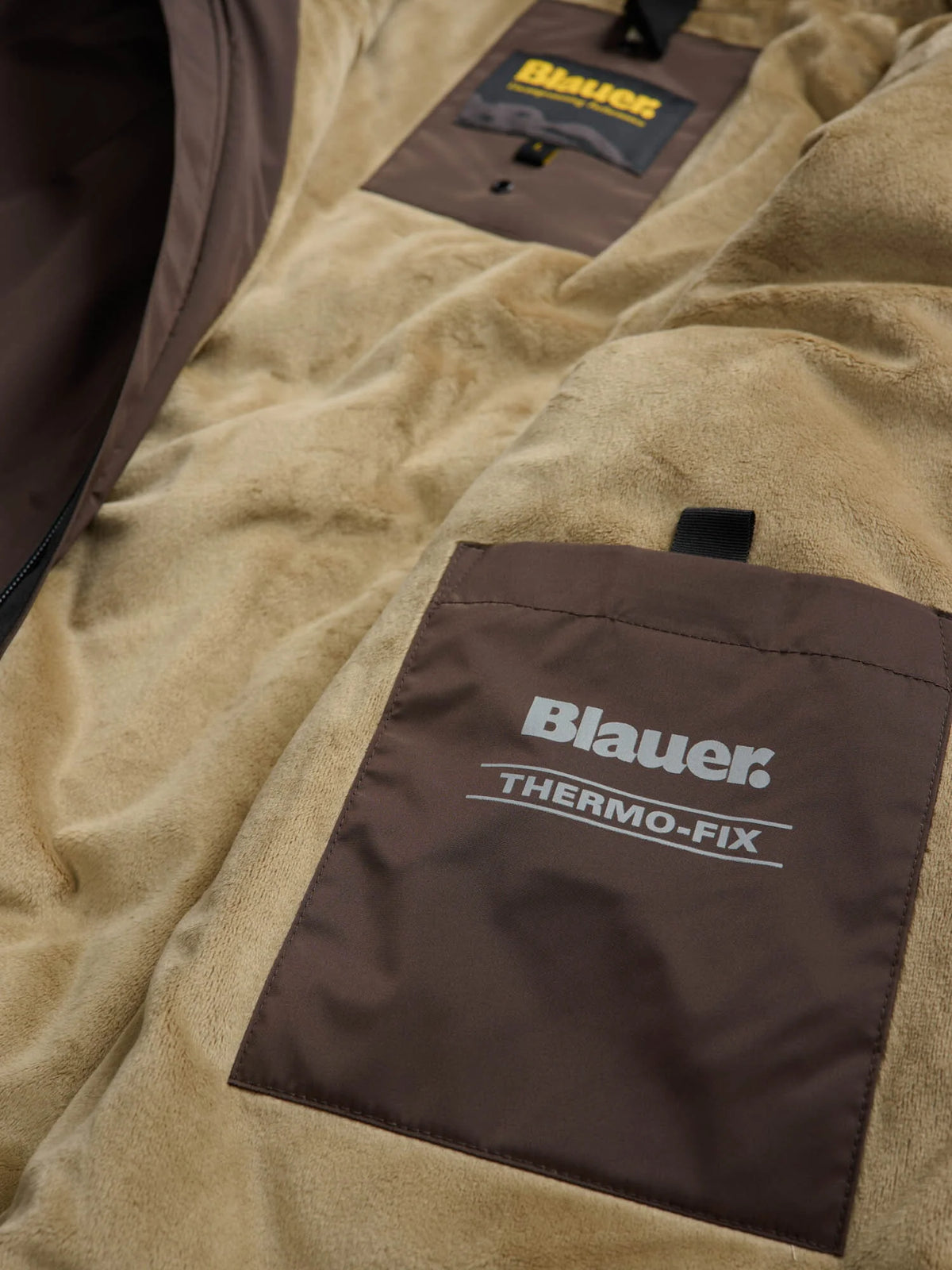 Blauer Uomo Giubbino Devon Marrone