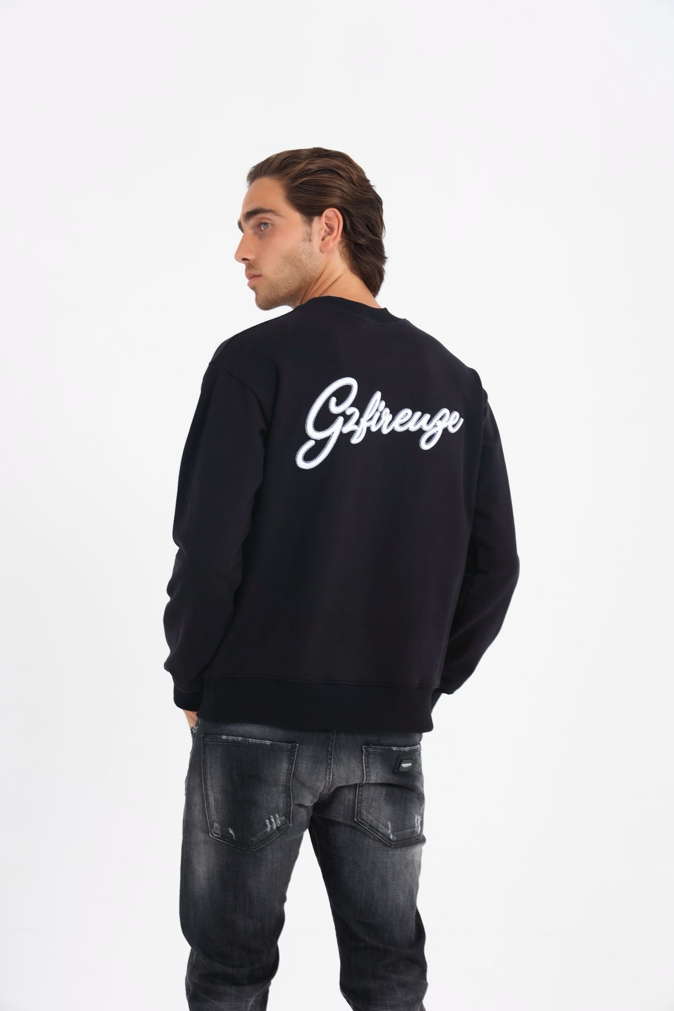 Felpa G2Firenze Uomo 3d Ricamo