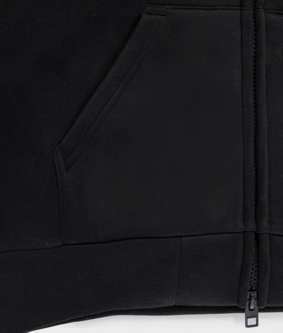 Felpa Uomo Refrigiwear Frankie Flece Black