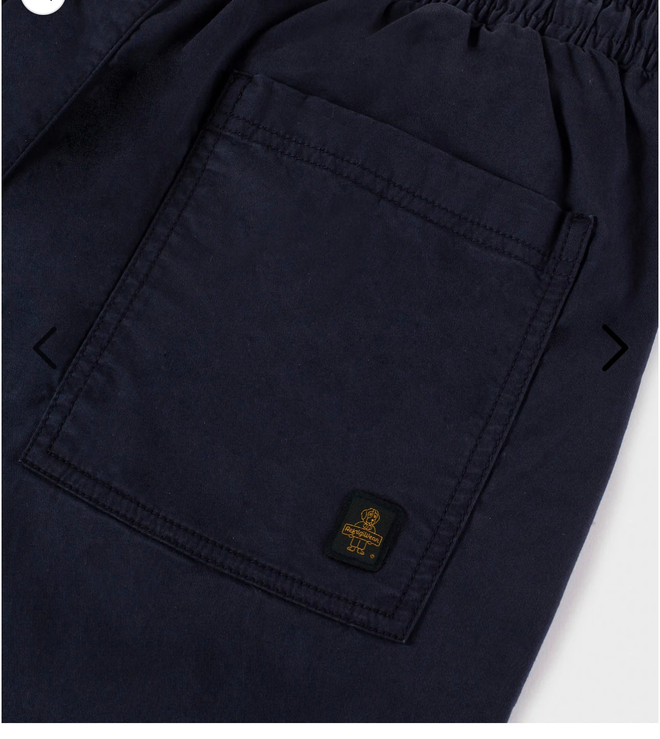 Refrigiwear Uomo Naro Short Blu