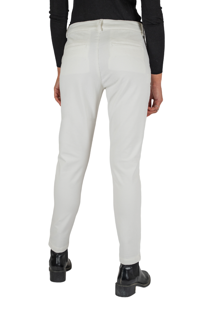 Liz White Pants