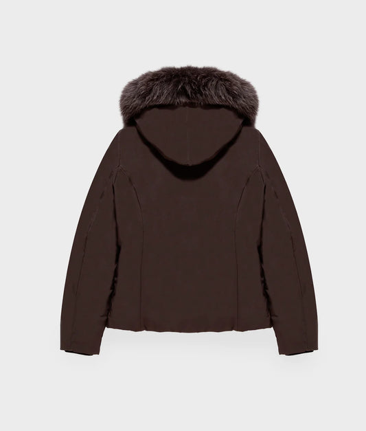 Refrigiwear Short Lady Tech Fur Jacket