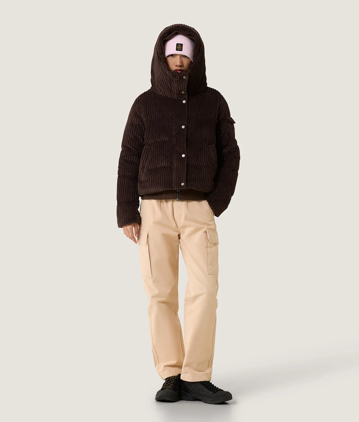 Refrigiwear Velvet Braffy Jacket