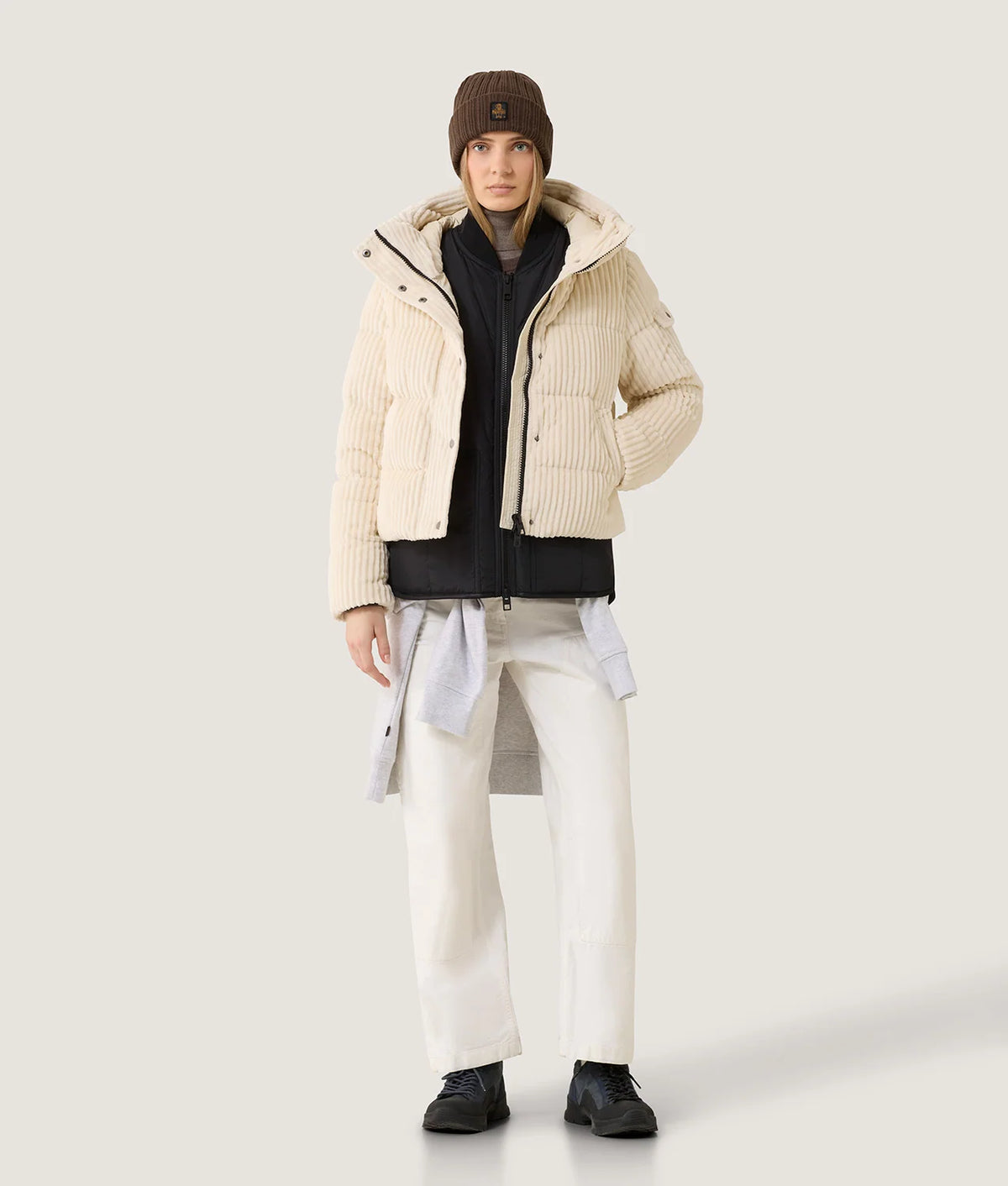 Refrigiwear Velvet Braffy Jacket