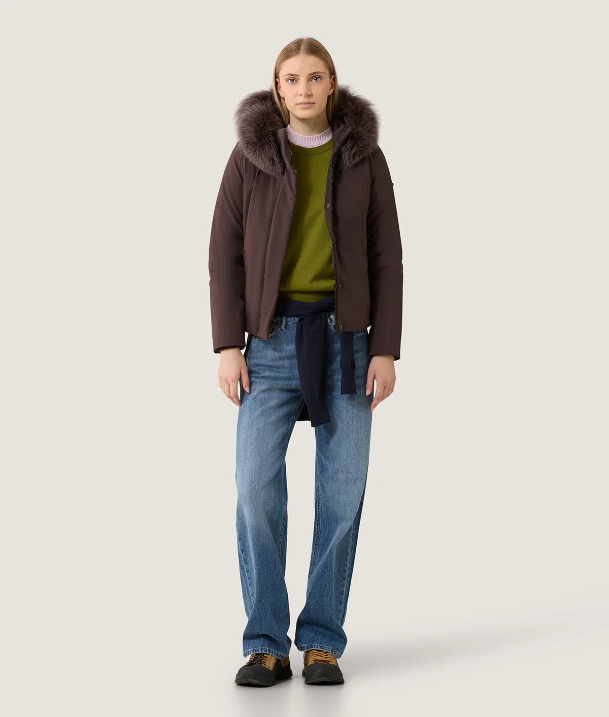 Refrigiwear Short Lady Tech Fur Jacket