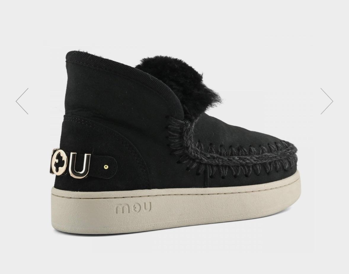 Mou New Eskimo Sneaker Nero
