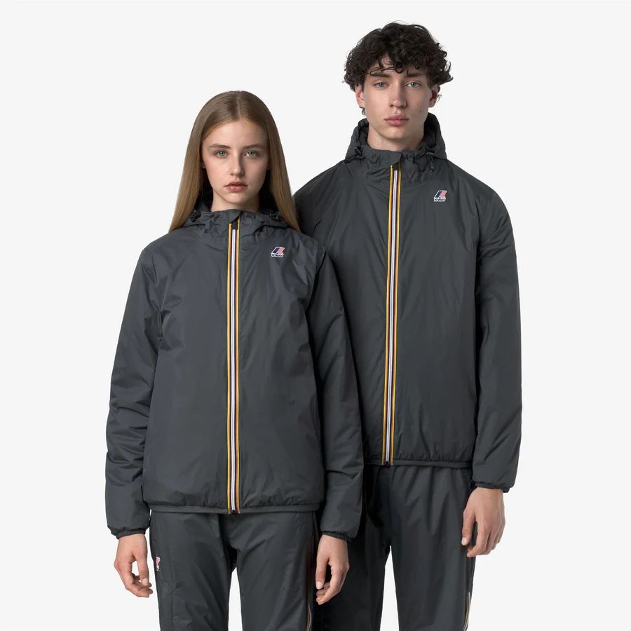 K-Way Le Vrai 4.0 Claude Warm in grey shadow DK