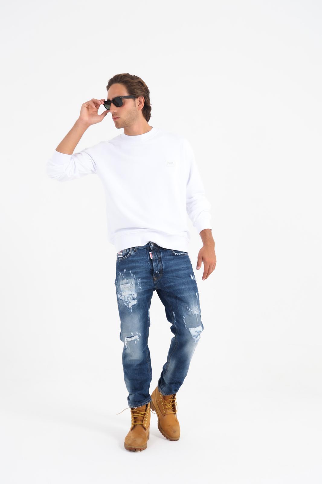 Jeans G2Firenze Broken