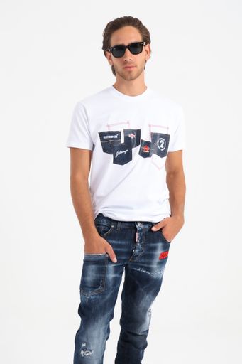 T-Shirt G2Firenze Multipocket