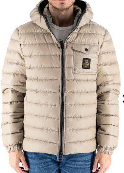 Refrigiwear Uomo Hunter Jacket Plaza Taupe