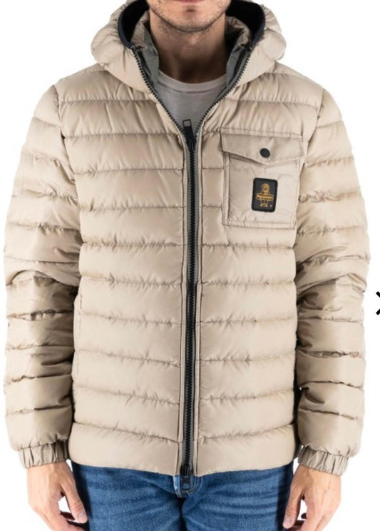 Refrigiwear Uomo Hunter Jacket Plaza Taupe
