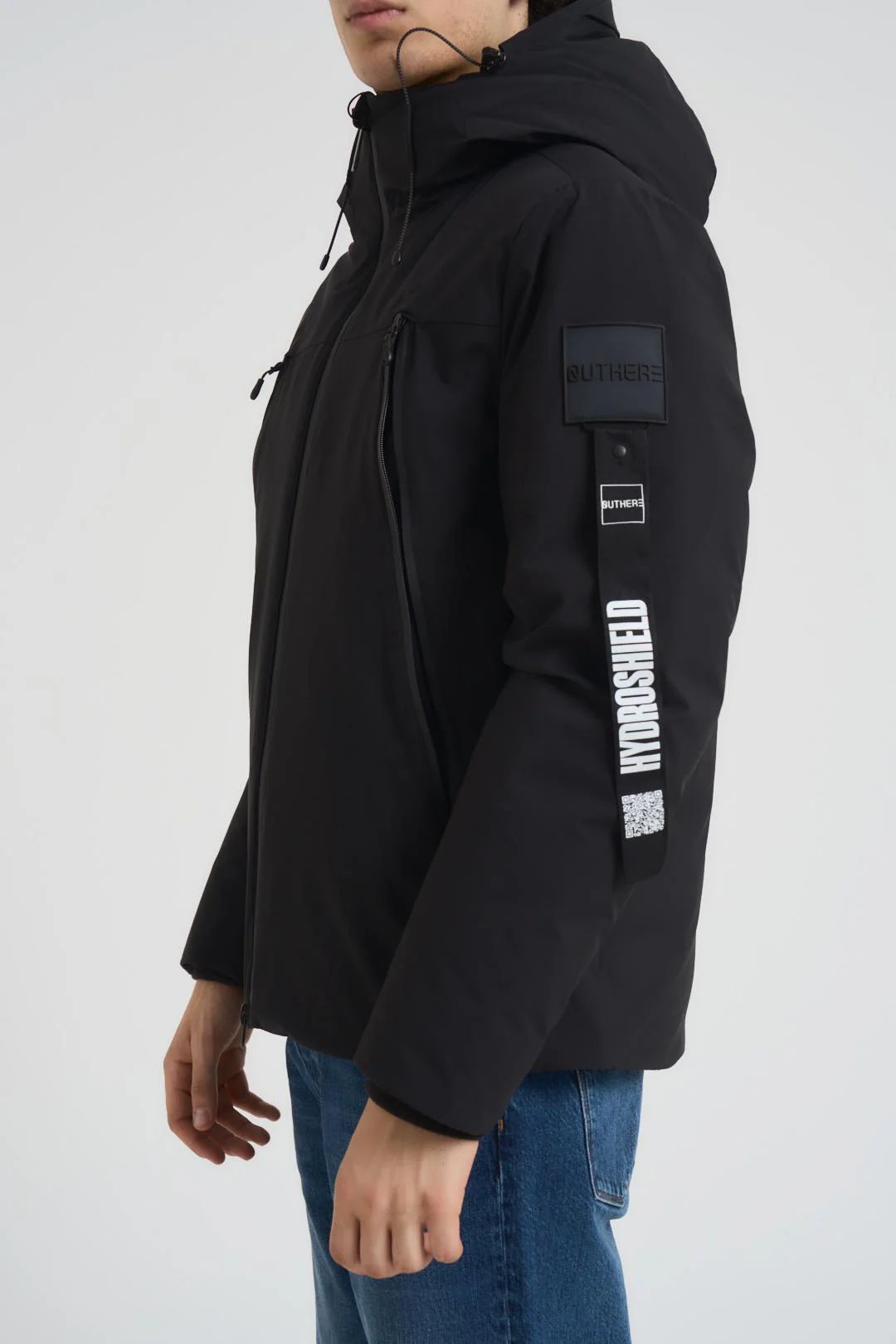 Giubbino Uomo Outhere  Nero Tecnico