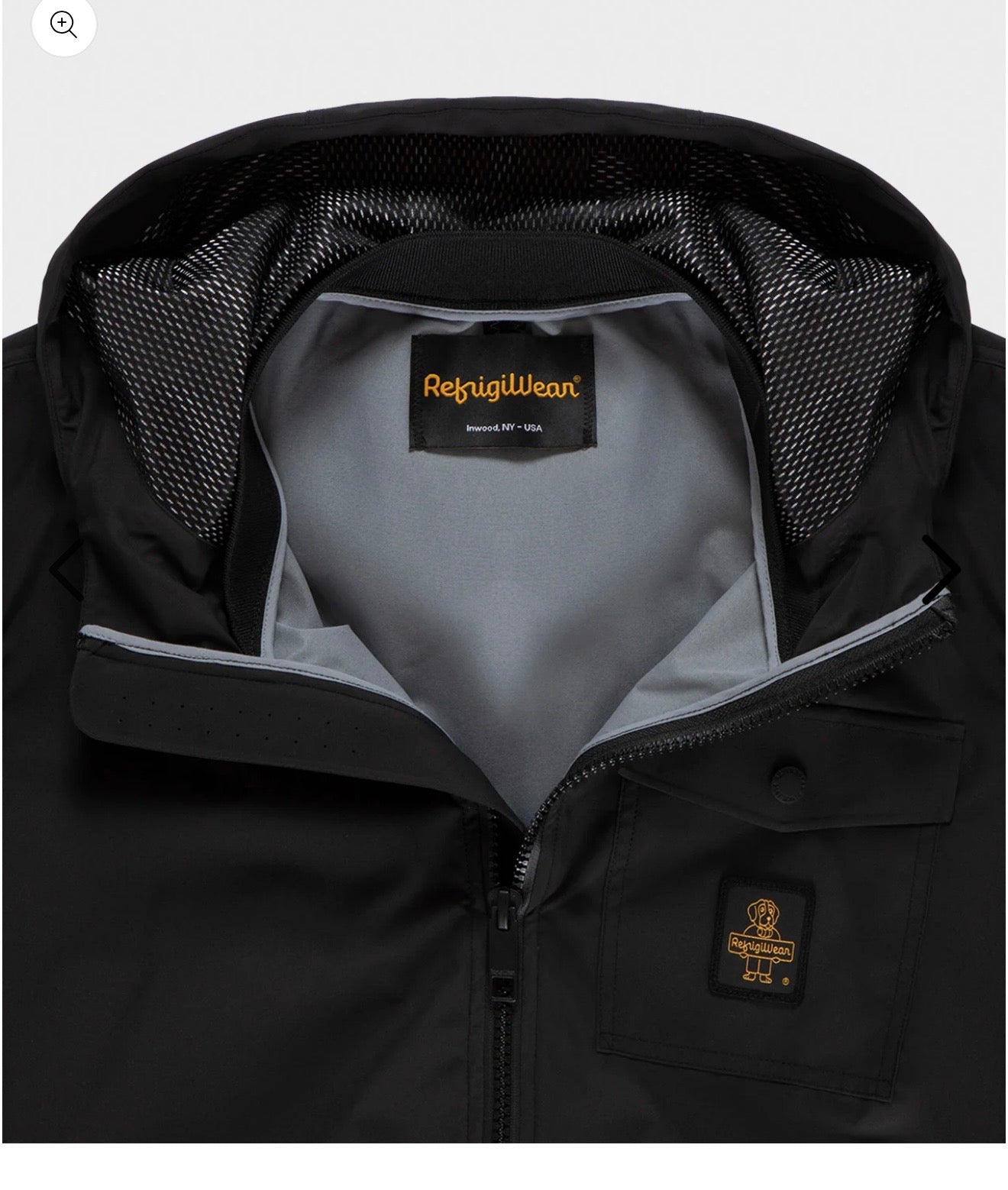 Refrigiwear Uomo Summer Polar Jacket