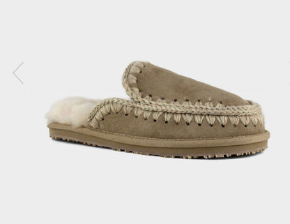 Mou Eskimo Slipper  Camel