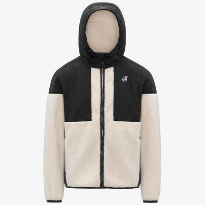 K-Way Samson 4.0 Orsetto in black pure e ecru