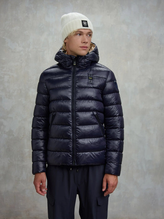 Blauer Uomo Giubbino Adams Blu Scuro