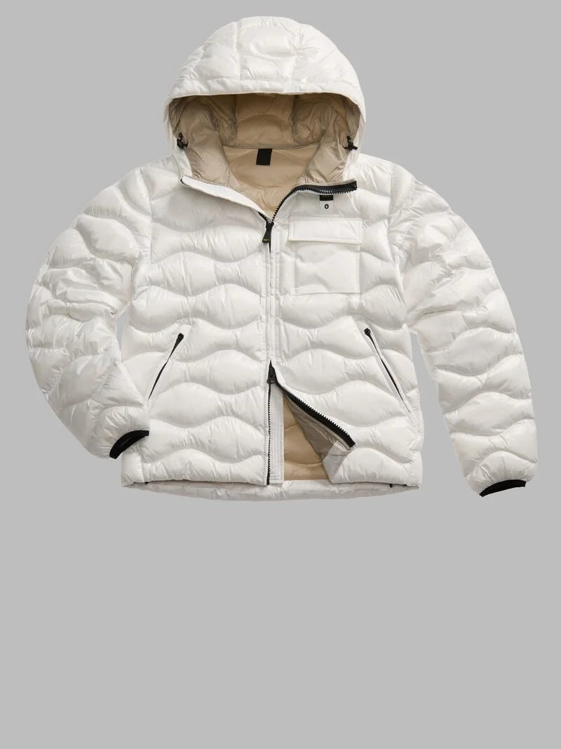 Blauer Uomo Giubbino  Bryant Bianco