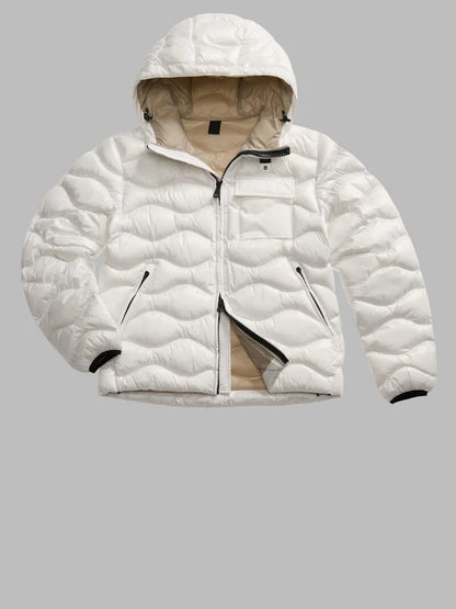 Blauer Uomo Giubbino  Bryant Bianco