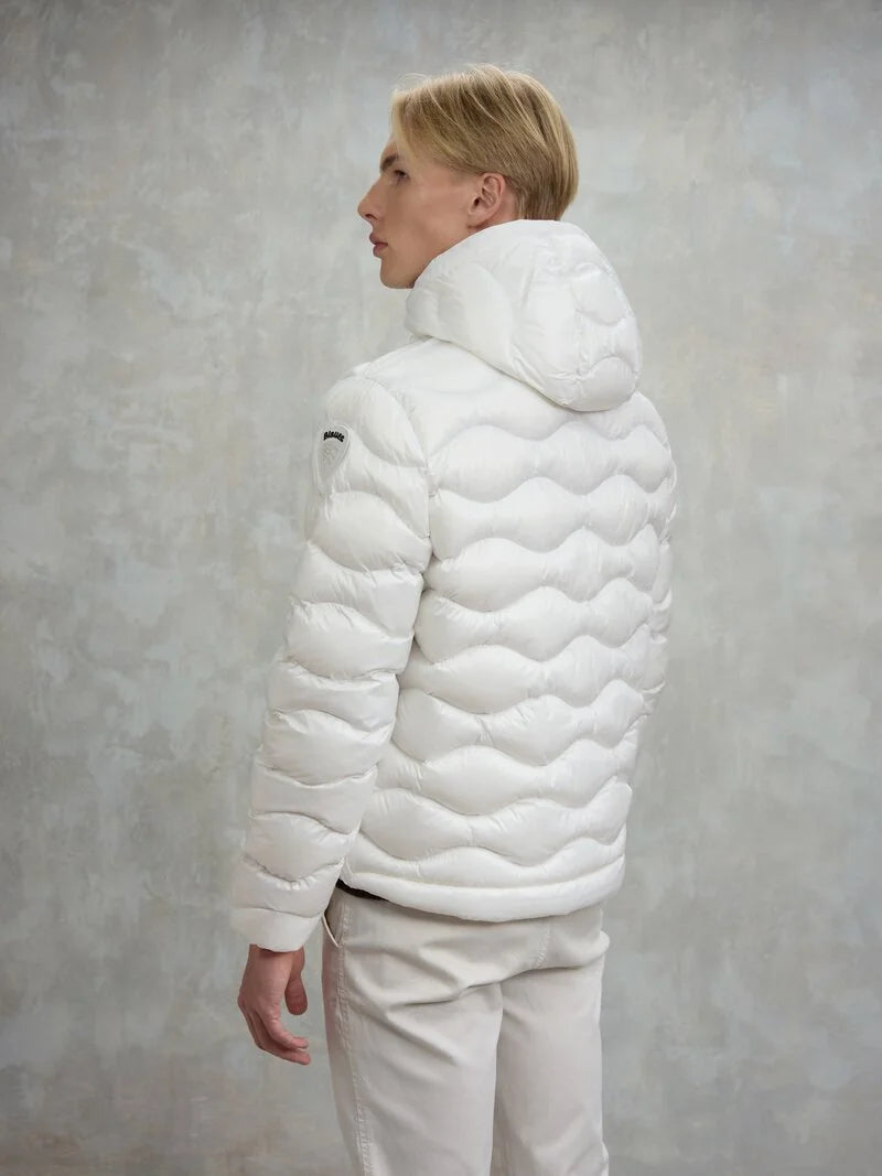 Blauer Uomo Giubbino  Bryant Bianco