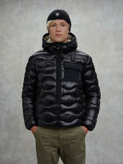 Blauer Uomo Giubbino Bryant Nero