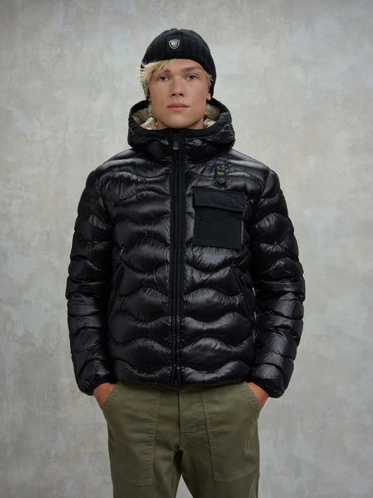 Blauer Uomo Giubbino Bryant Nero