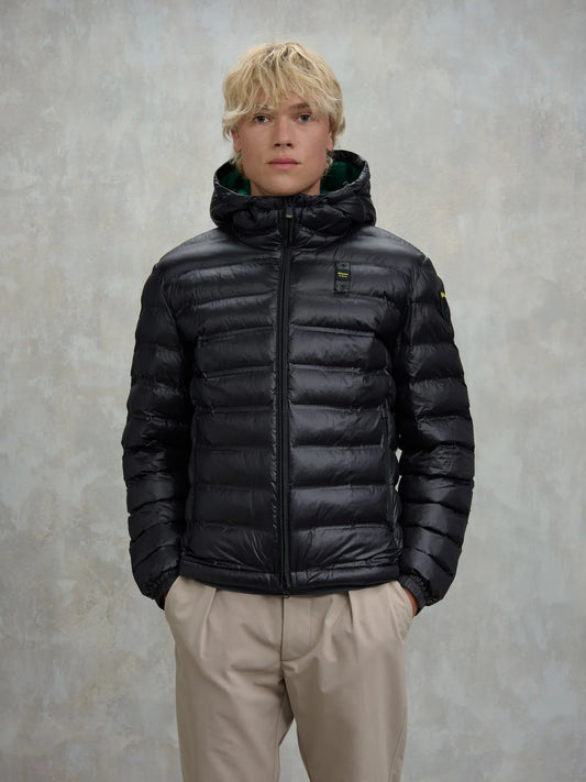 Blauer Uomo Giubbino  Charles Termosaldato Nero