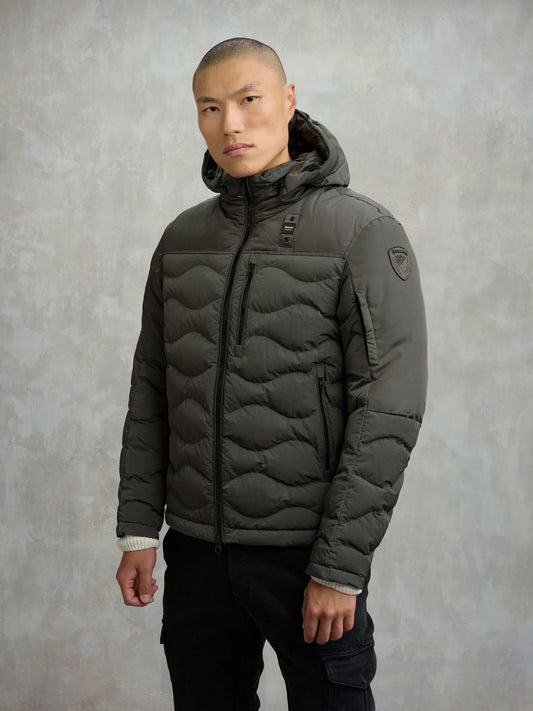 Blauer Uomo Giubbino Ferwood Verde