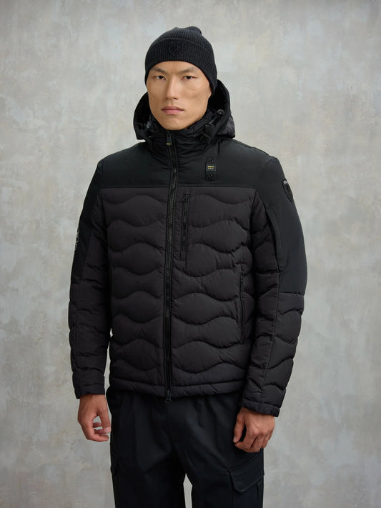 Blauer Uomo Giubbino Ferwood Nero