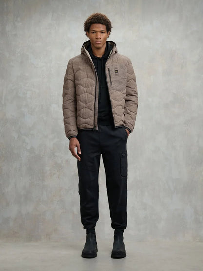Blauer Uomo Giubbino  Wave Beige