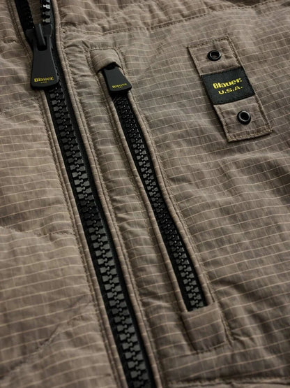 Blauer Uomo Giubbino  Wave Beige