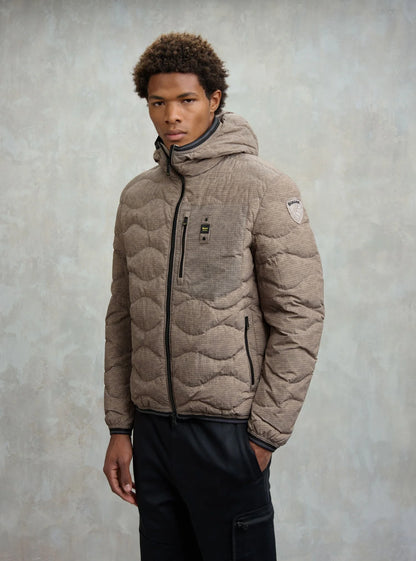 Blauer Uomo Giubbino  Wave Beige