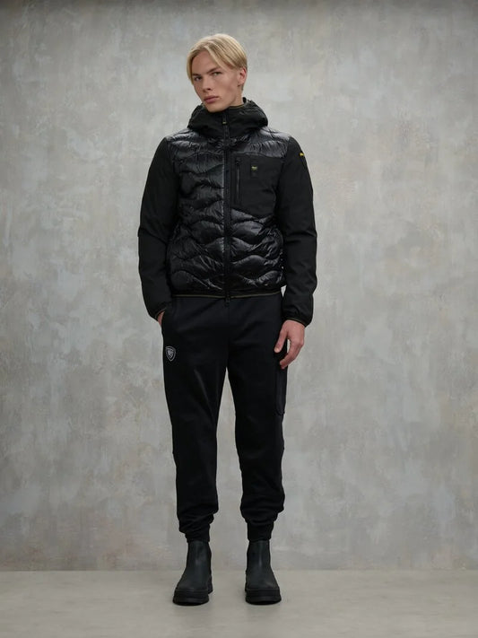 Blauer Uomo Giubbino Albert Nero