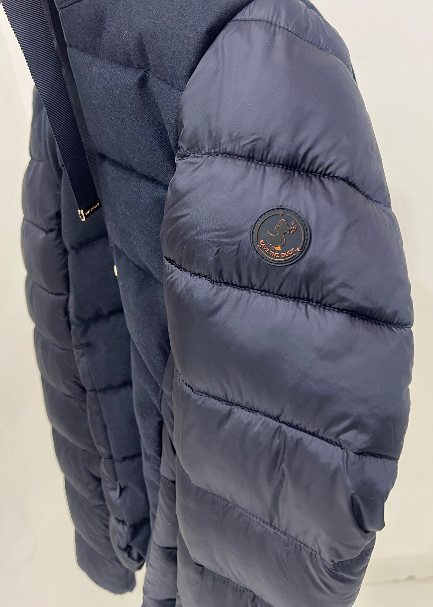 Piumino Donna Animal Free Mod Selin Blu