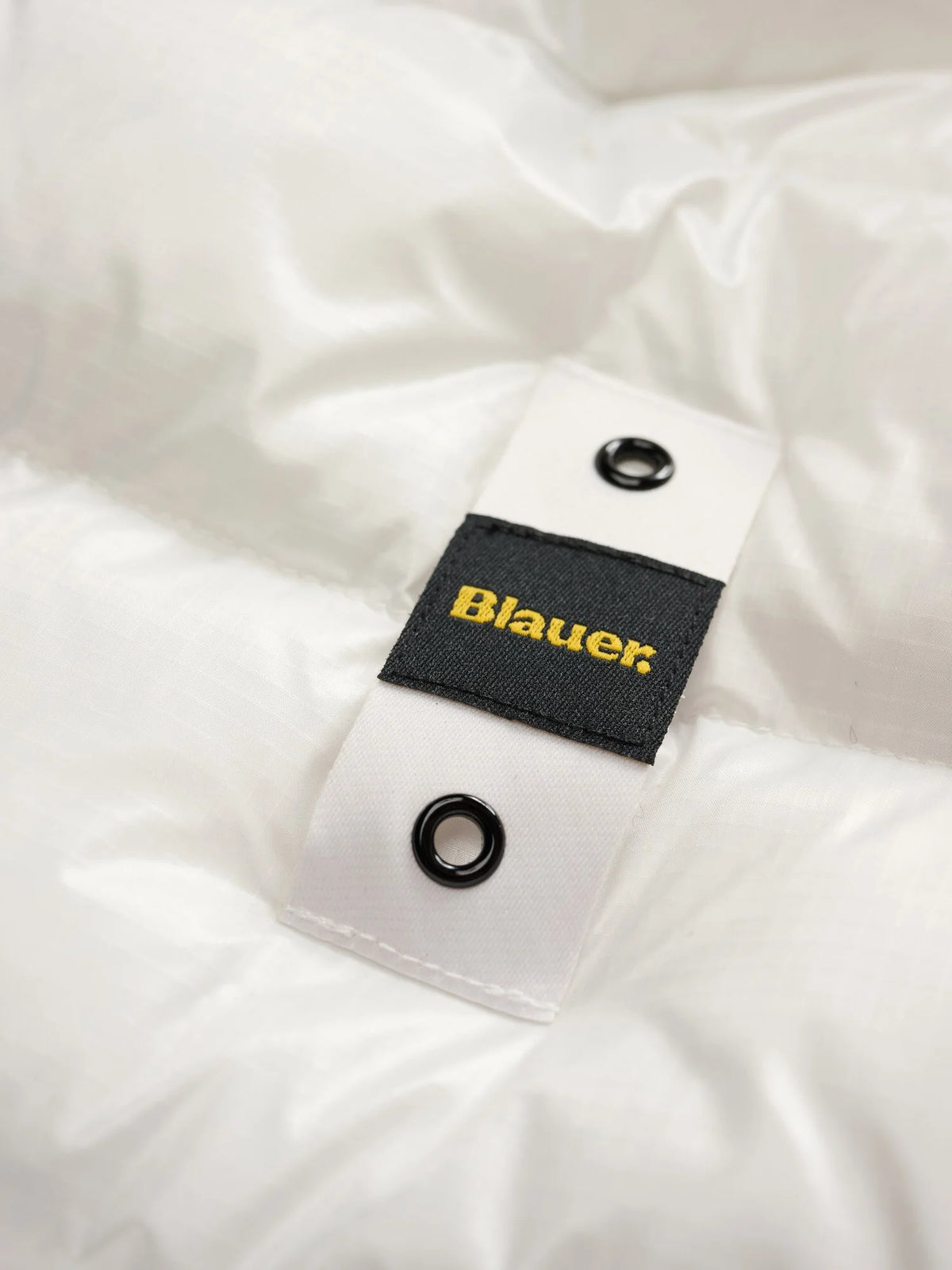 Blauer Uomo Giubbino Adams Bianco