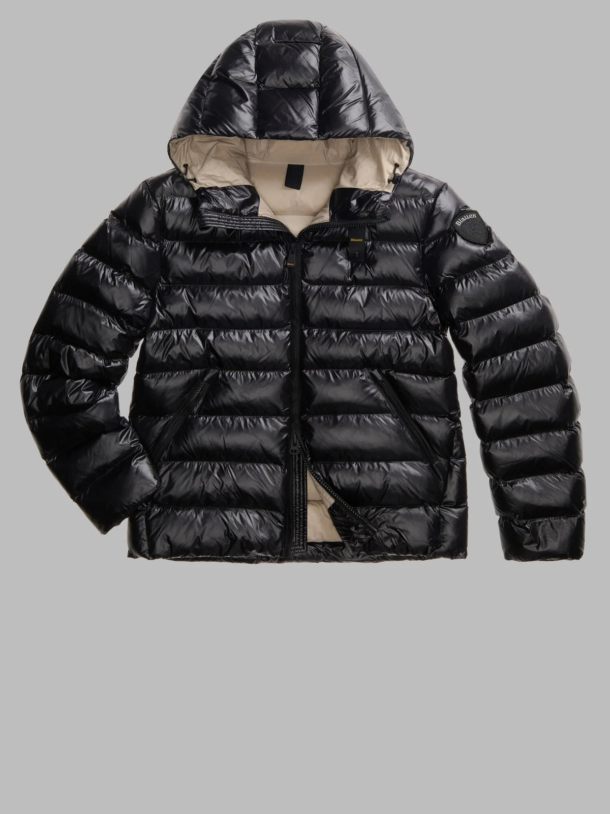 Blauer Uomo Giubbino Adams Nero