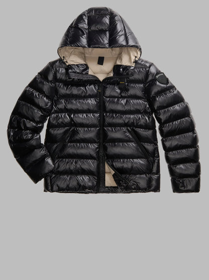 Blauer Uomo Giubbino Adams Nero