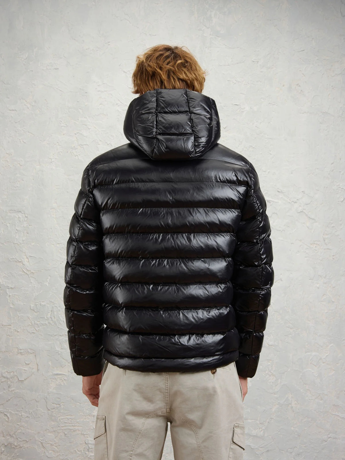 Blauer Uomo Giubbino Adams Nero
