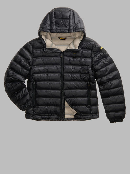 Blauer Uomo Giubbino Charles Nero