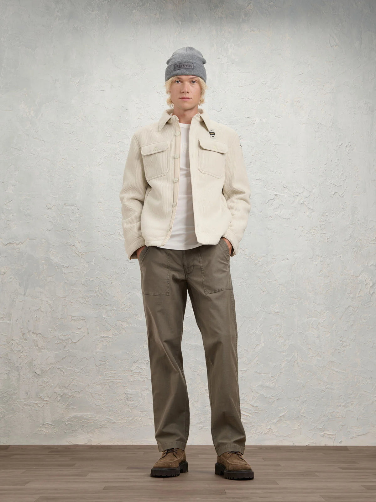 Blauer Uomo Giubbino Eugene Beige