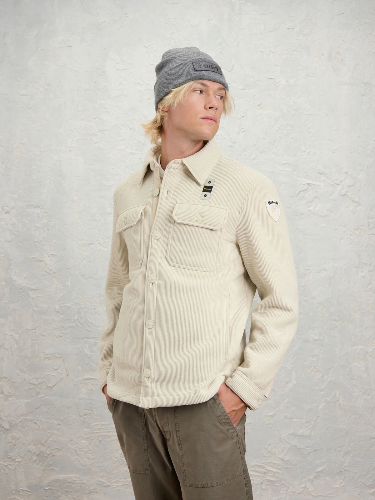 Blauer Uomo Giubbino Eugene Beige