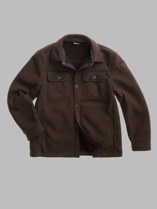 Blauer Uomo Giubbino Eugene Marrone