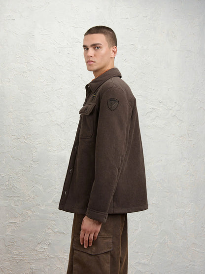 Blauer Uomo Giubbino Eugene Marrone