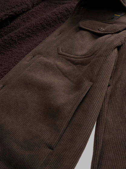 Blauer Uomo Giubbino Eugene Marrone