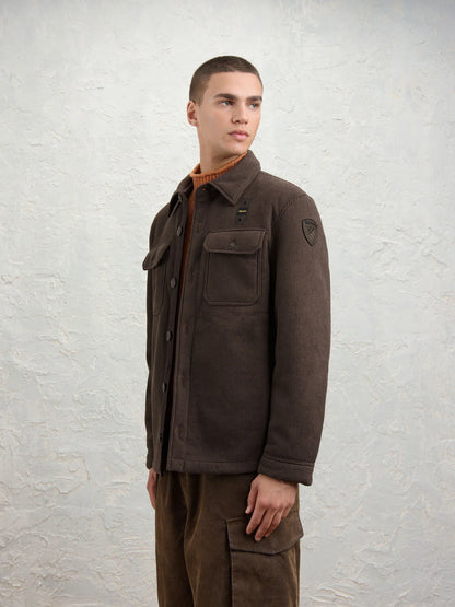 Blauer Uomo Giubbino Eugene Marrone