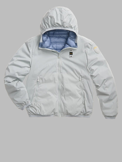Blauer Uomo Giubbino Donald Grigio int. Blu