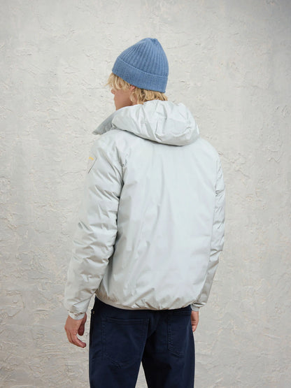 Blauer Uomo Giubbino Donald Grigio int. Blu