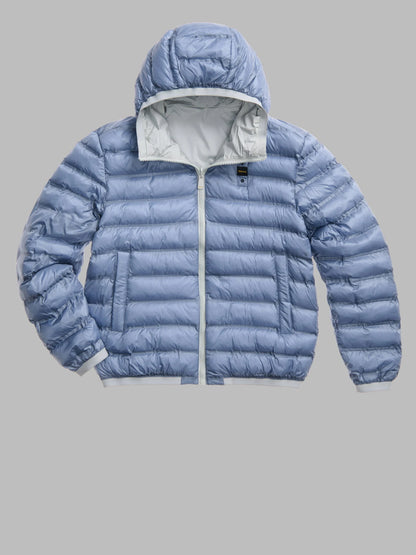 Blauer Uomo Giubbino Donald Grigio int. Blu